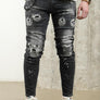 2Y Premium - Worn Jeans - Black
